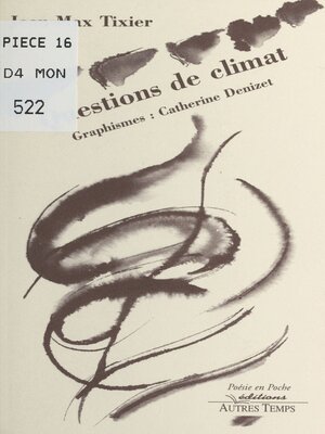 cover image of Questions de climat